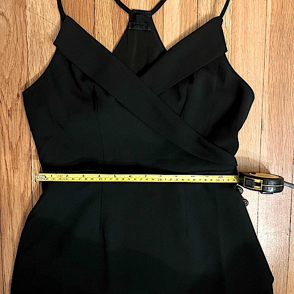NBD Black Spaghetti Strap Mini Dress - Picture 8 of 10